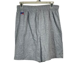 Vintage Russell Athletic Mens Gray Jersey Gym Shorts Made in USA Large L‎ 6in